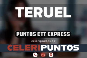 Puntos CTT Express en Teruel
