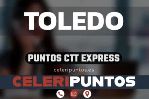 Puntos CTT Express en Toledo