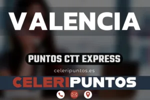Puntos CTT Express en Valencia