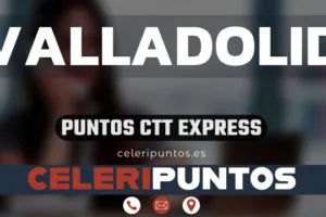 Puntos CTT Express en Valladolid