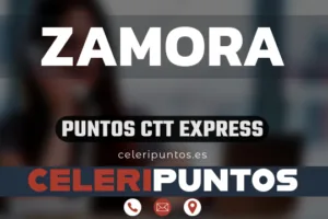Puntos CTT Express en Zamora