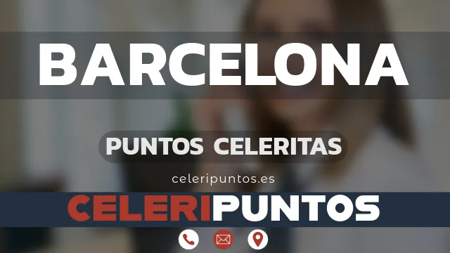 puntos celeritas barcelona