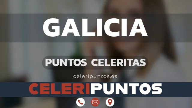 puntos celeritas galicia