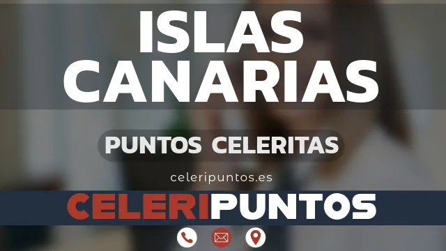 puntos celeritas islas canarias