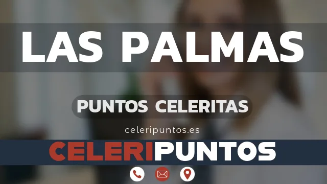 puntos celeritas las palmas