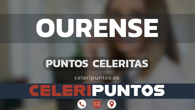 puntos celeritas ourense