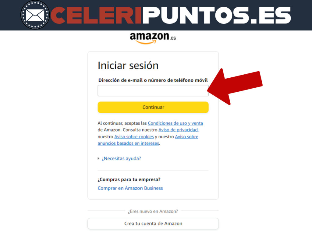 como devolver pedido amazon celeritas paso 1