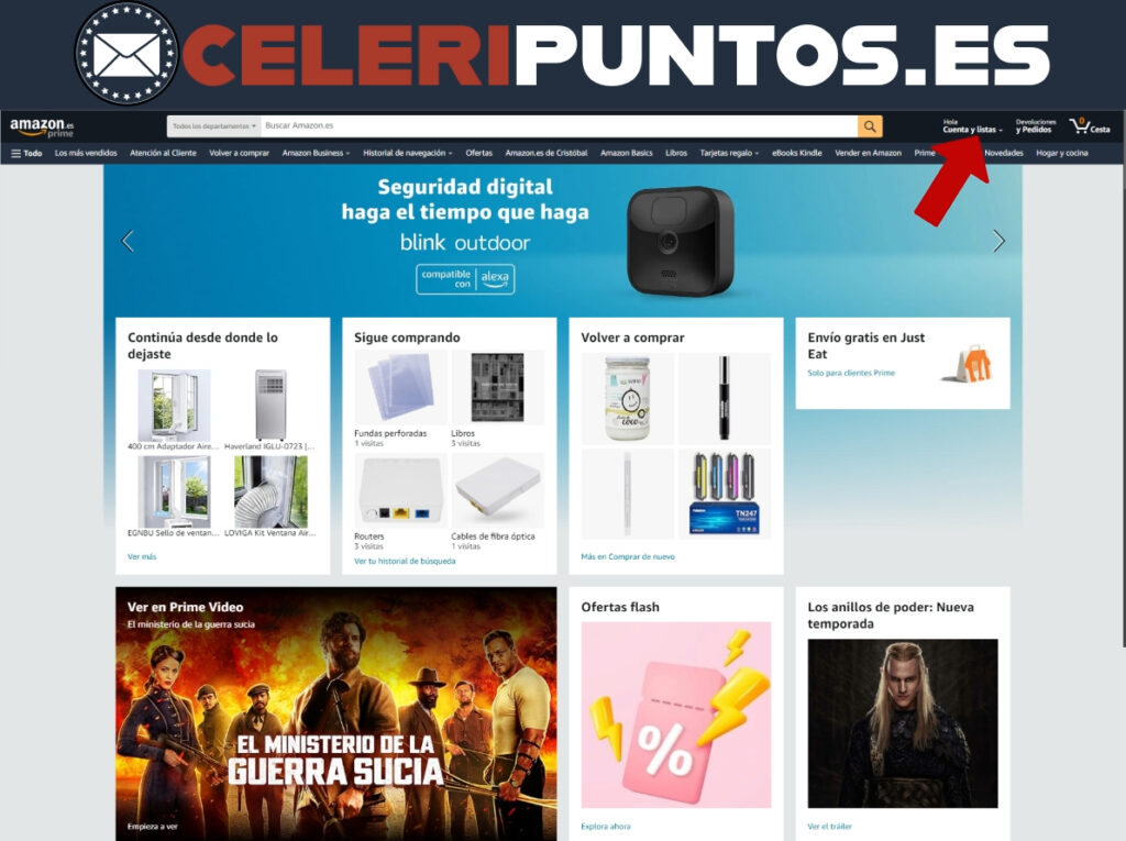 como devolver pedido amazon por celeritas paso 3