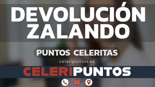 como devolver pedido zalando en punto celeritas